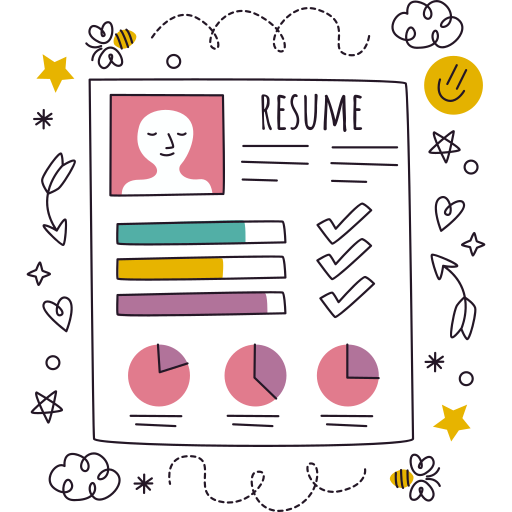 Resume preview icon